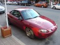 2002 Ford Escort ZX2 Coupe in Toreador Red Fire Mist Metallic