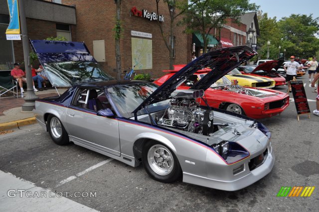 1984 Chevrolet Camaro Z28, Chromoly Tube Chassis Funny Car