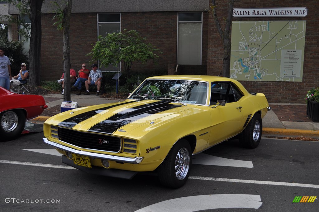 1969 Chevrolet Camaro Z/28 Rally Sport