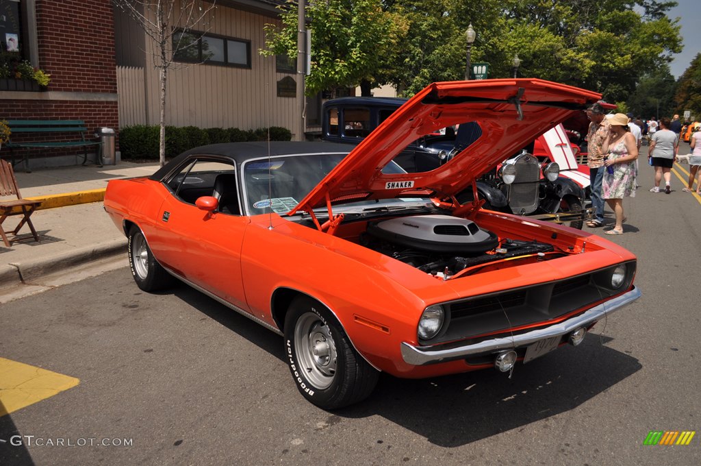 A Real 1970 Plymouth Hemicuda