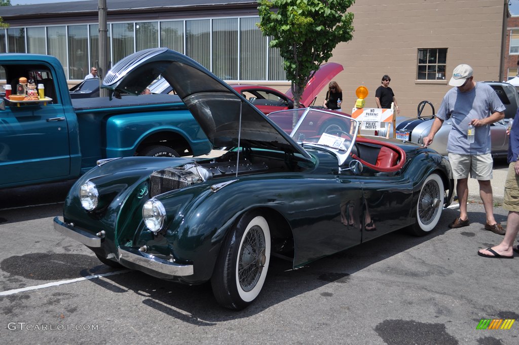 1951 Jaguar 3.4 Roadster