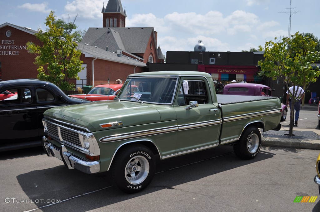 1970 Ford F100 Ranger XLT 390