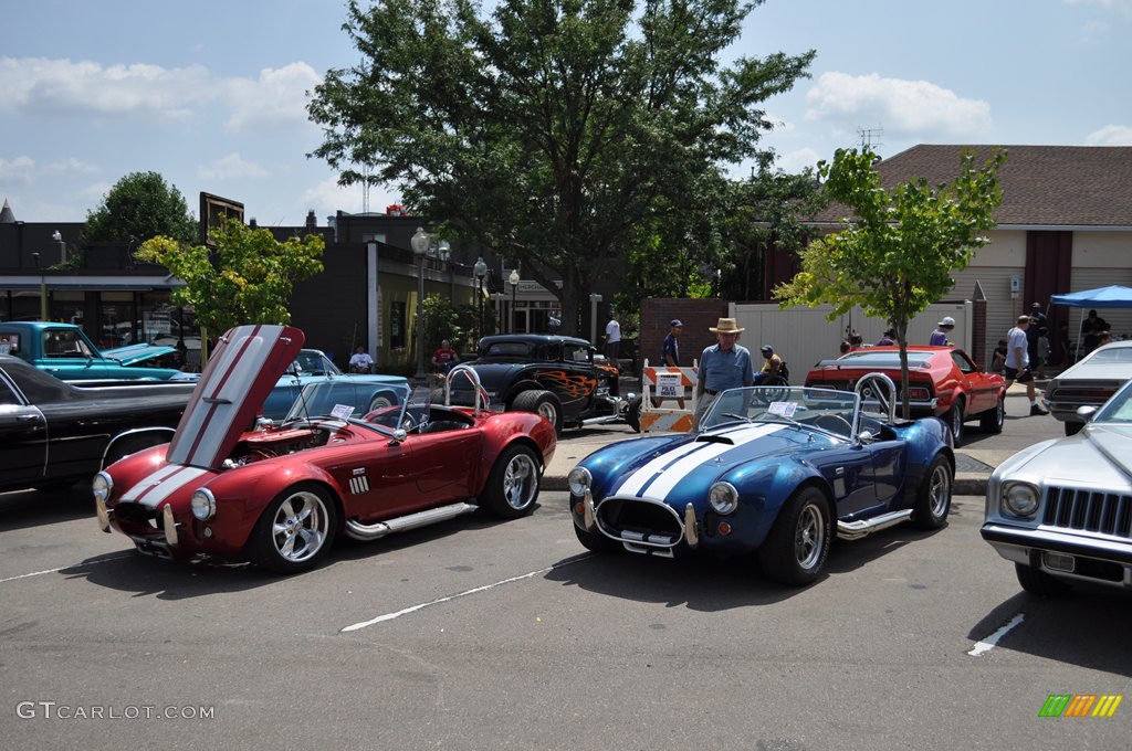 A pair of Shelby Cobra Replicas