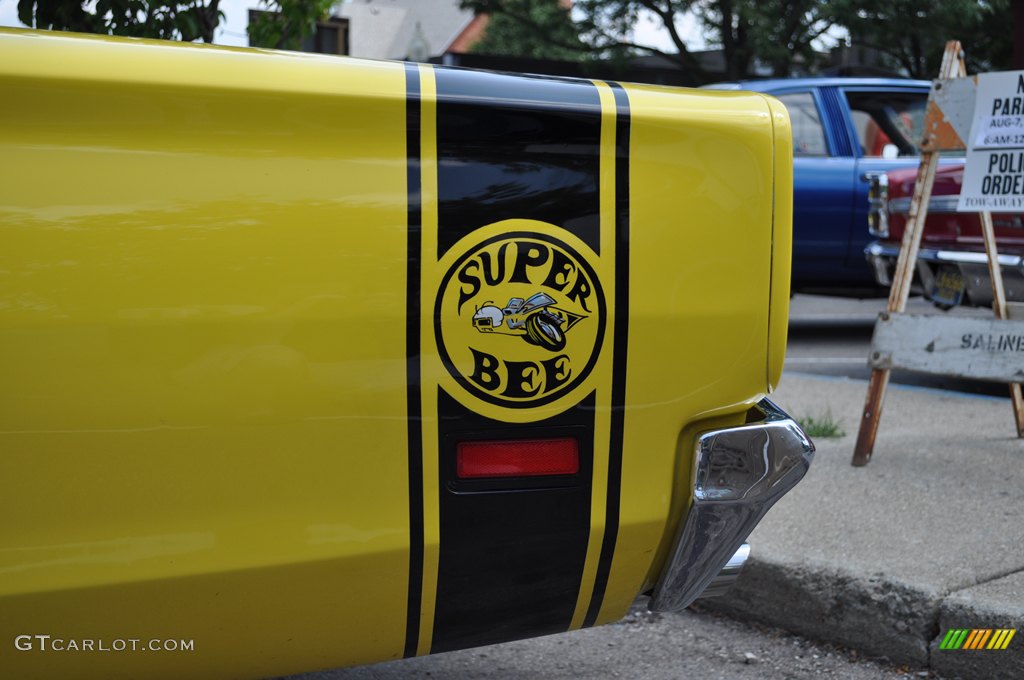 The Dodge Super Bee