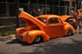 1940s Willys Custom in a Glowing Pearl Orange