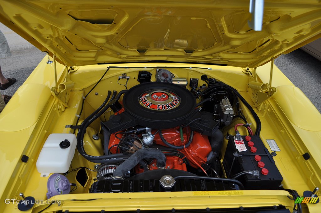 The Plymouth Superbird 440 Super Commando