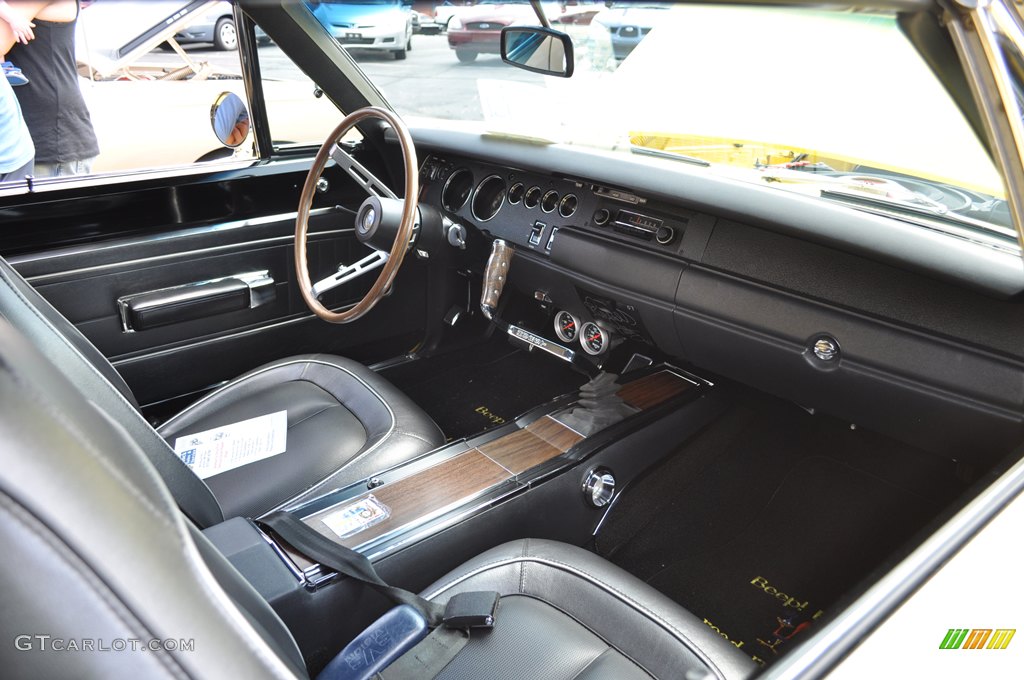1970 Plymouth Roadrunner Superbird Interior