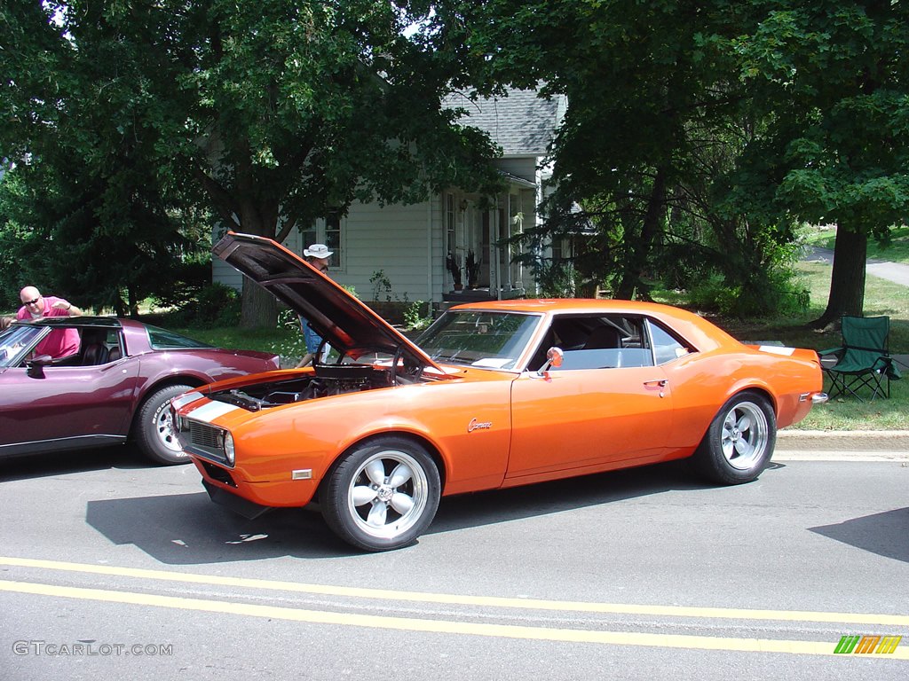 1968 Chevrolet Camaro Coupe