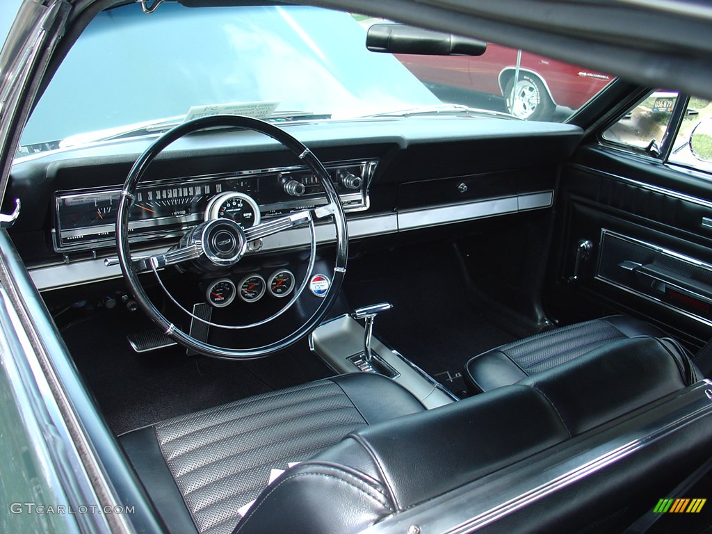 1966 Ford Fairlane Interior