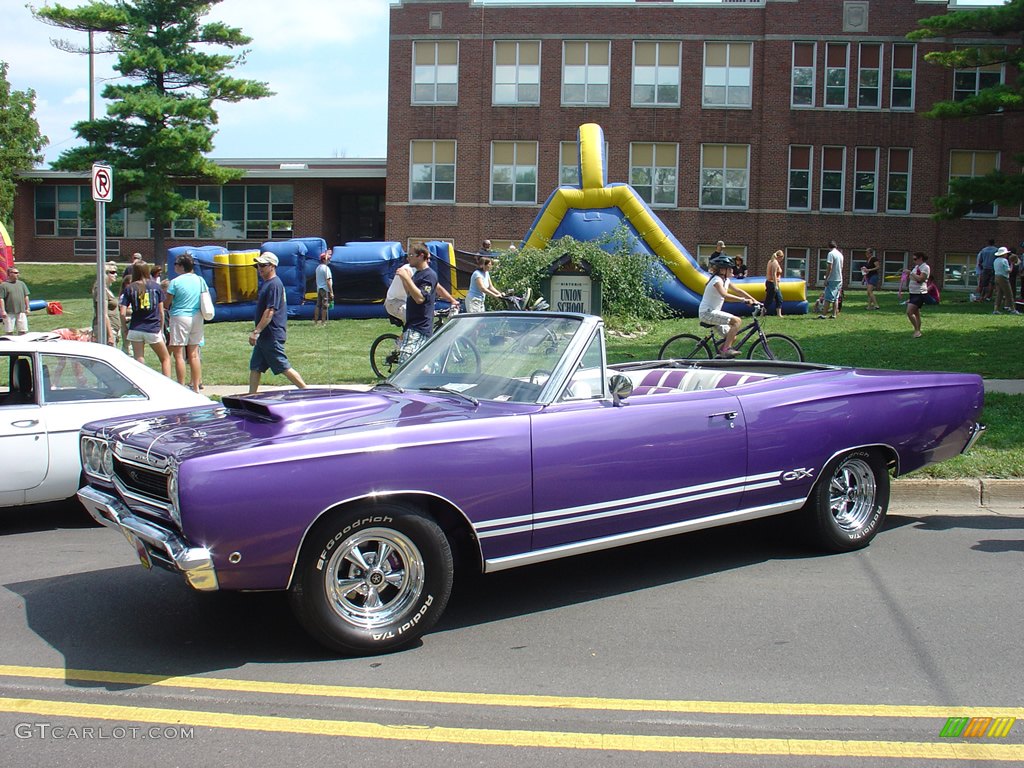 1968 Plymouth GTX Convertible