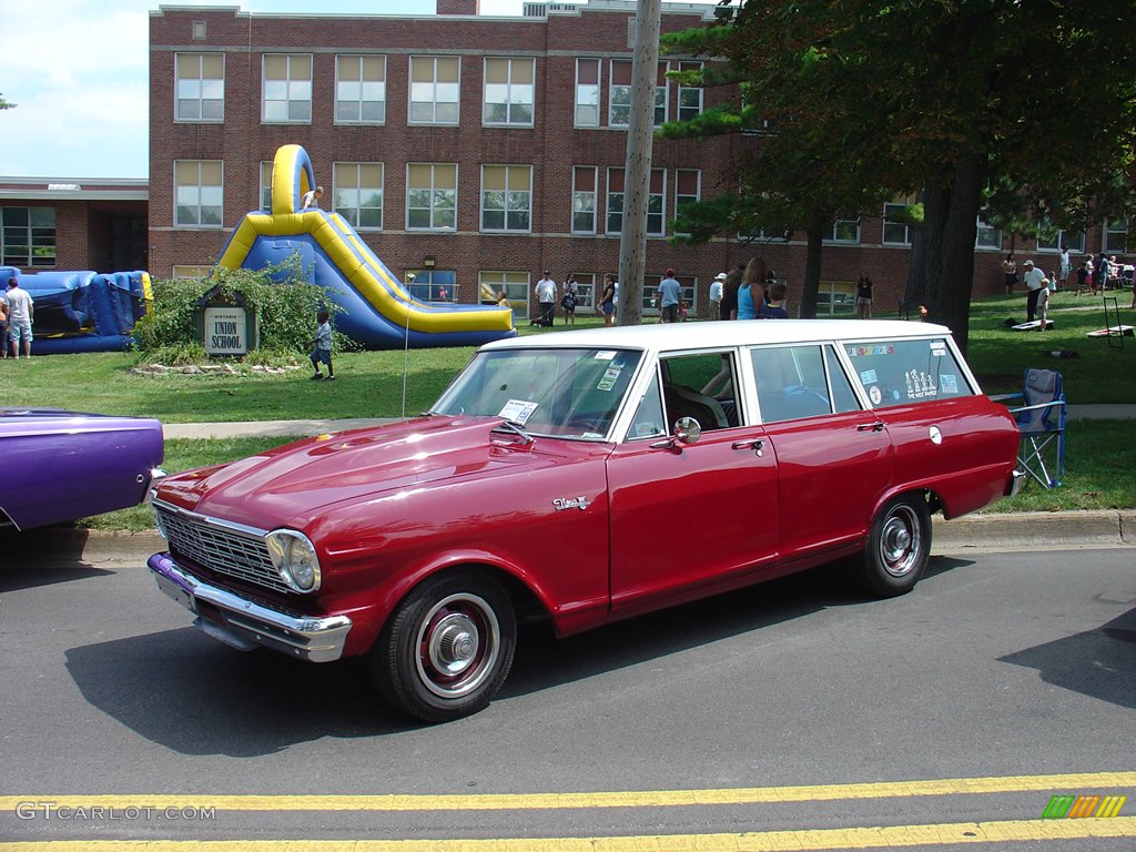 1964 Chevrolet Nova Wagon