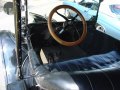 1917 Model T Ford Interior