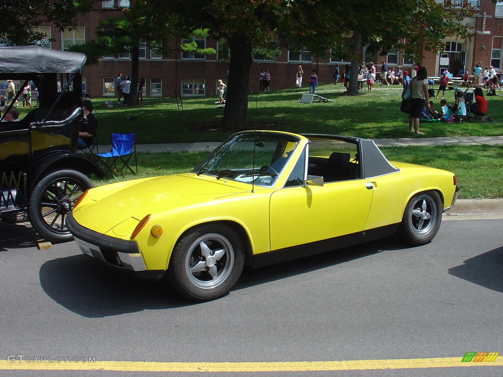 1971 Porsche 914