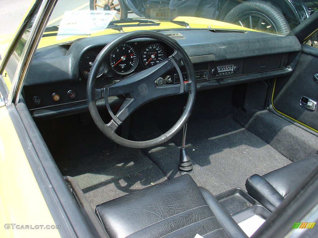 1971 Porsche 914 Interior