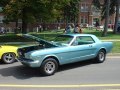 1966 Ford Mustang Coupe in Tahoe Turquoise Metallic
