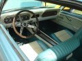 1966 Ford Mustang Turquoise Interior