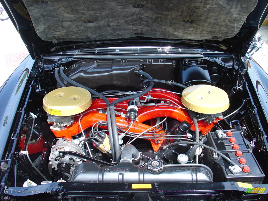 The 1961 Chrysler 413 X-Ram V8