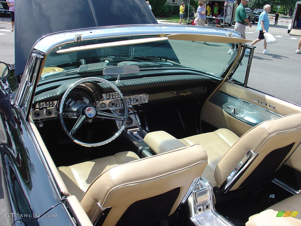 1961 Chrysler 300 G Convertible Interior