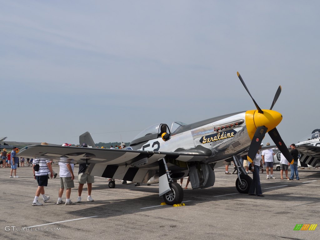 P-51D Mustang  “ Geraldine ”