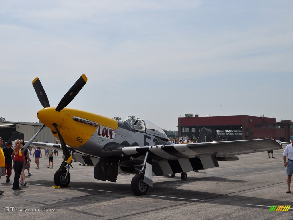 P-51D Mustang   “ Lou IV ”