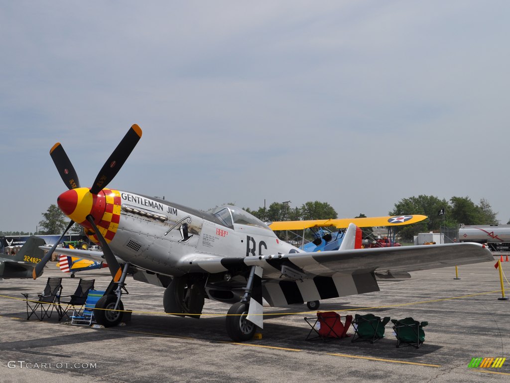 P-51D Mustang   “ Gentleman Jim ”