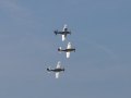 The Horsemen performing a 12 minute P-51 Mustang aerobatic exhibition