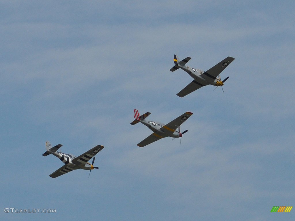 The Horsemen P-51 Mustang Flight Team