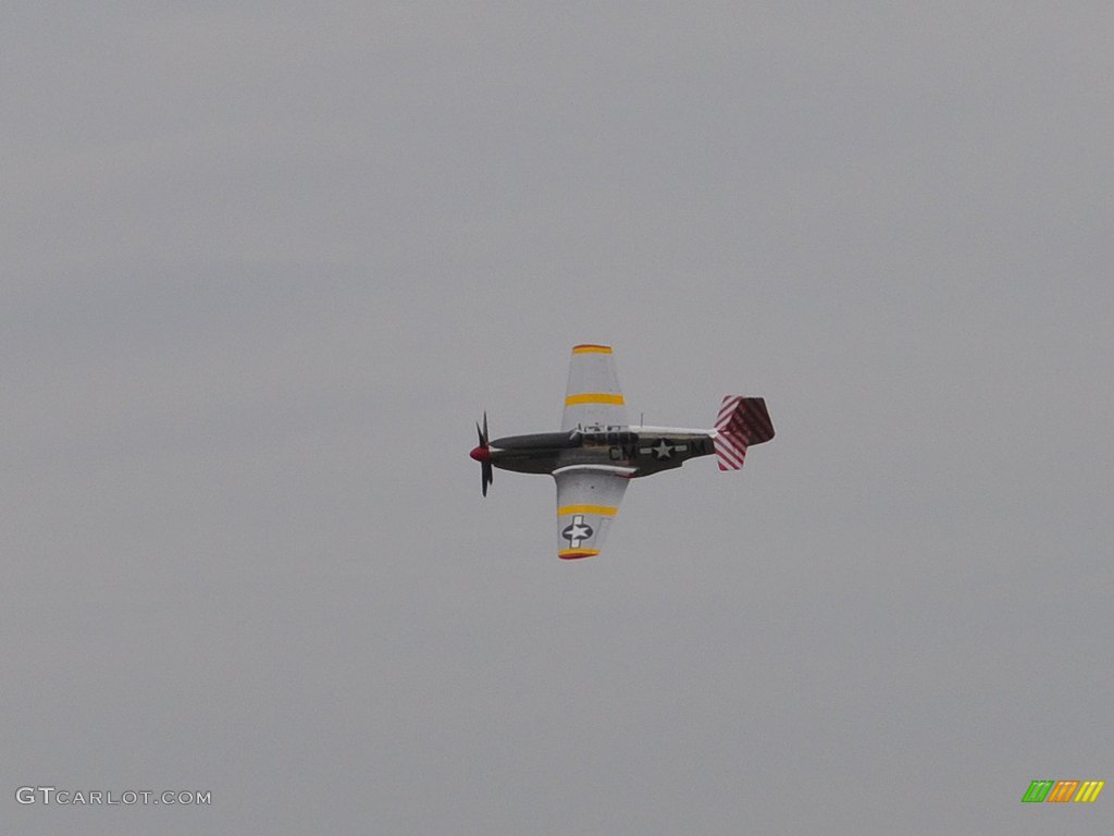 P-51B Mustang equipped with a Merlin 61 Two-Stage Supercharged V12 engine