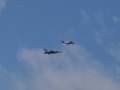The F-16 Viper/P-51 Mustang Heritage Flight