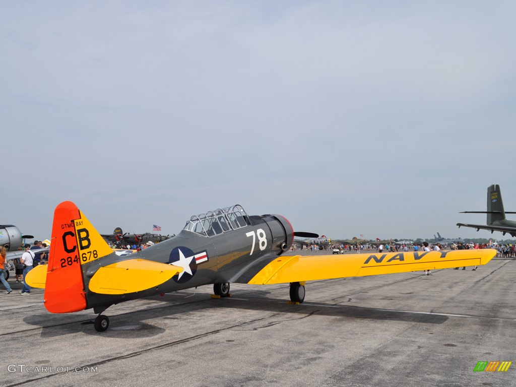 T-6 Texan “ GTMOBAY78 ”