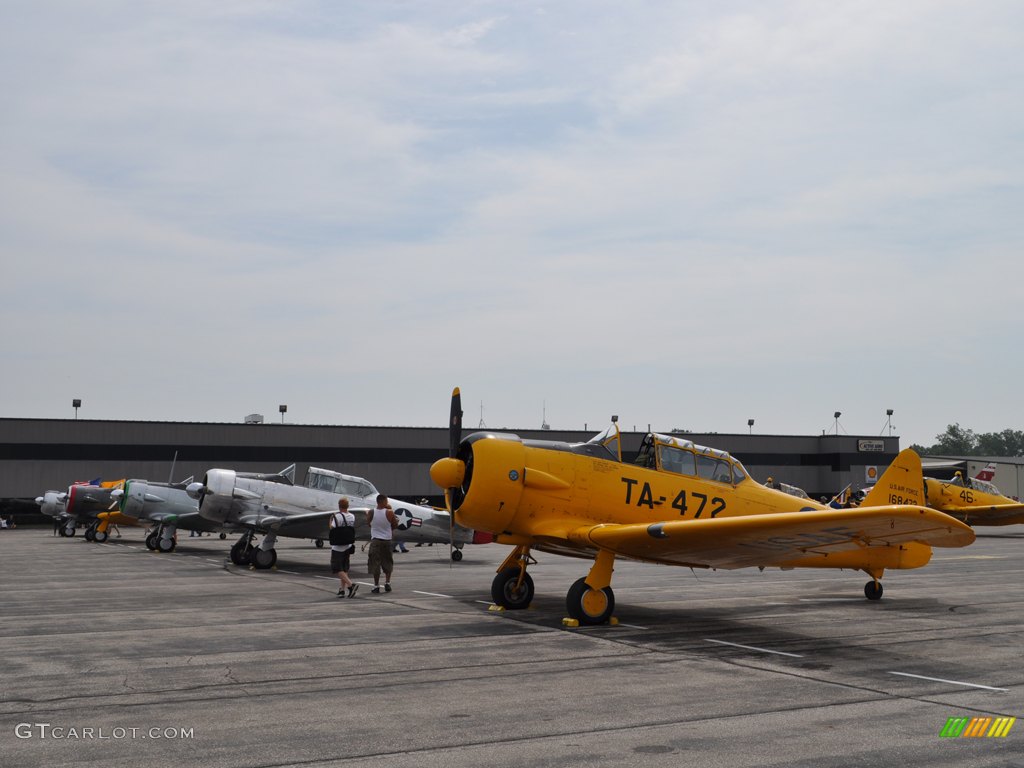  T-6 Texan Trainer Aircraft