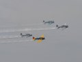 T-6 Formation Aerobatic Team  The  “ Screamin’ Rebels ” 