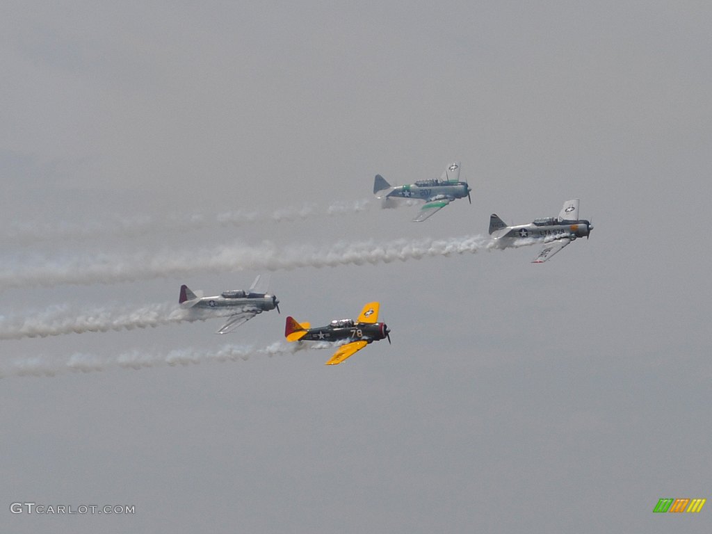 T-6 Formation Aerobatic Team  The  “ Screamin’ Rebels ” 