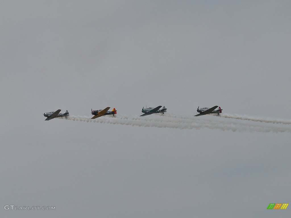 The North American Aviation T-6 Texan