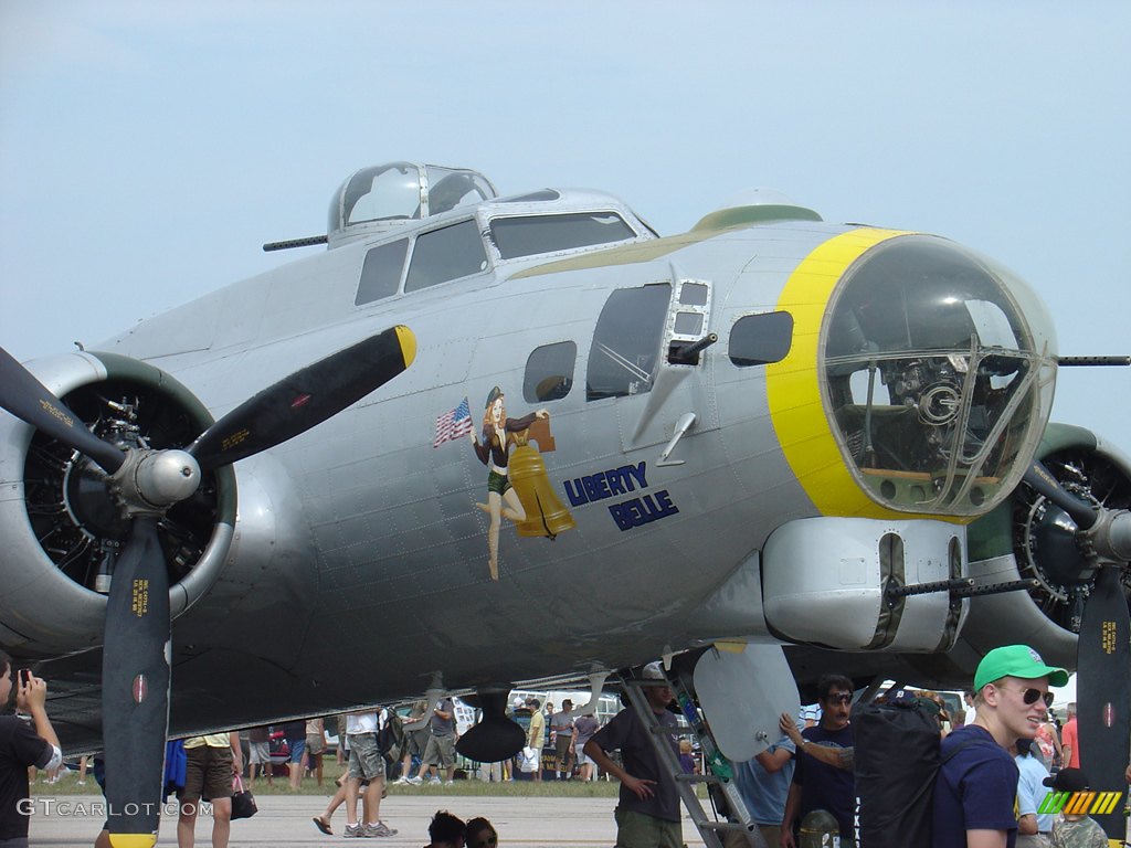 B-17 Flying Fortress “ Liberty Belle ”