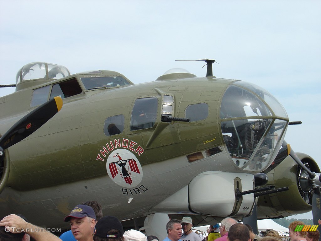 B-17 Flying Fortress “ Thunder Bird ”