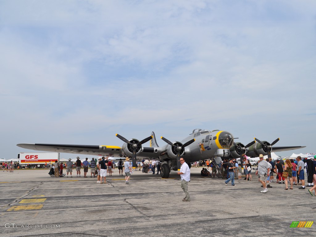 B-17 Flying Fortress “ Liberty Belle ”