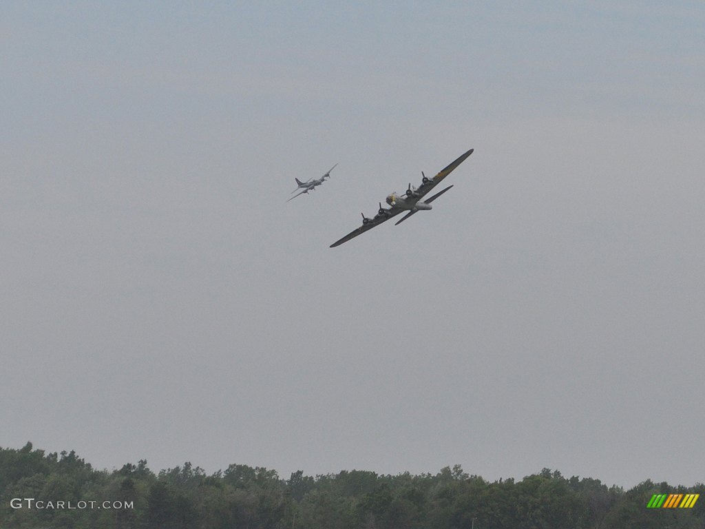 Boeing B17-Flying Fortress