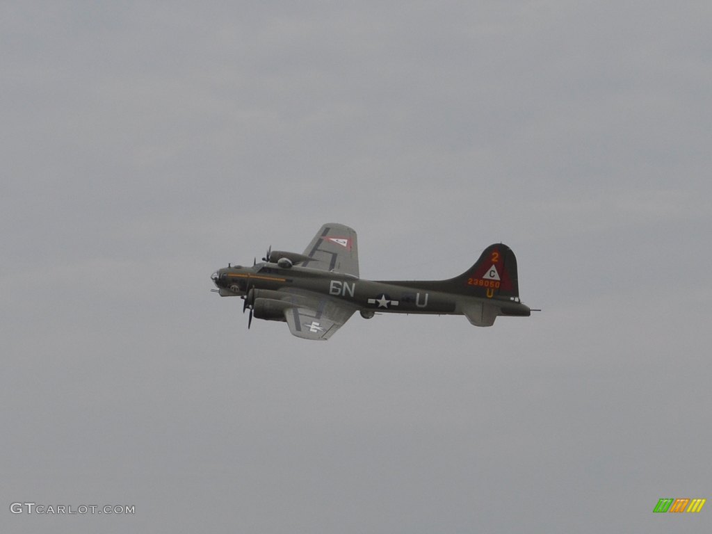 Boeing B17-Flying Fortress “ Thunder Bird ”