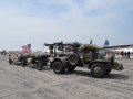 U.S.N. Bomb Truck with Crane