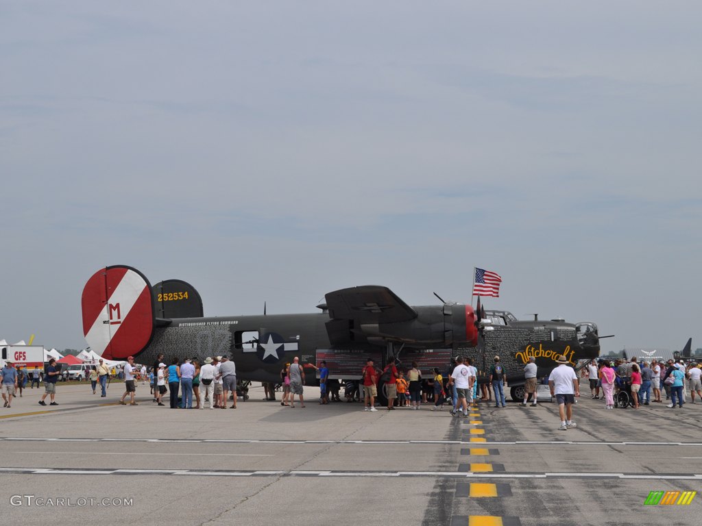 A Very Popular B-24 Liberator “ Witchcraft ”