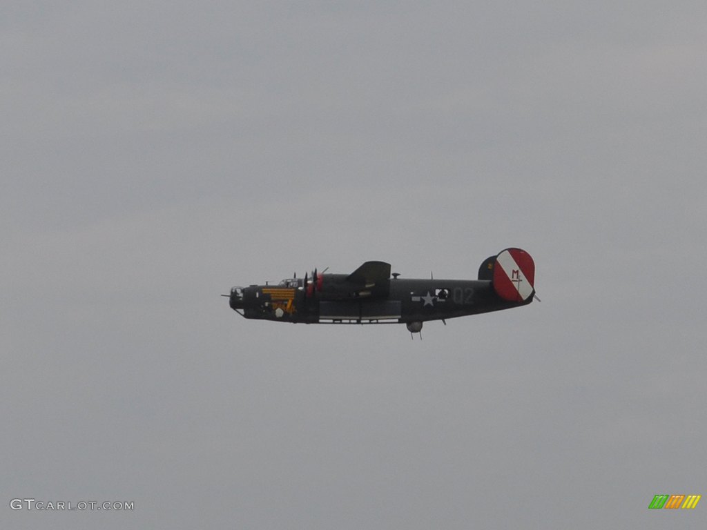 B-24 Liberator “ Witchcraft ” These are the type of aircraft that were manufactured here at the Willow Run Bomber Plant.