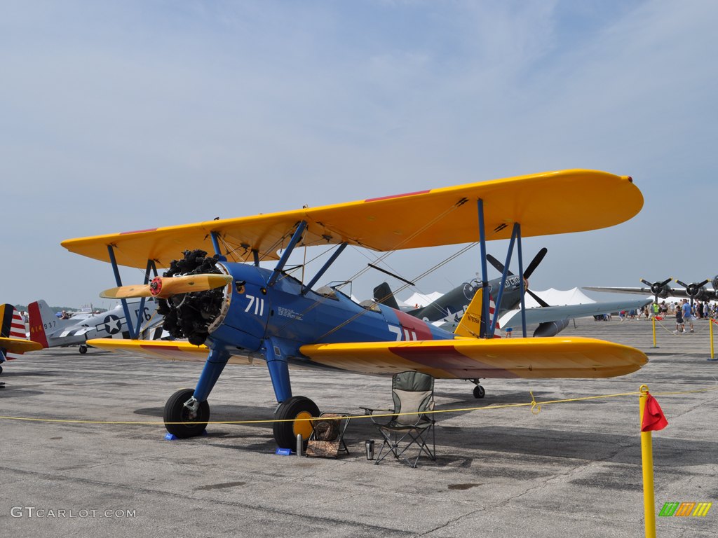 1943 Boeing PT-17 Stearman