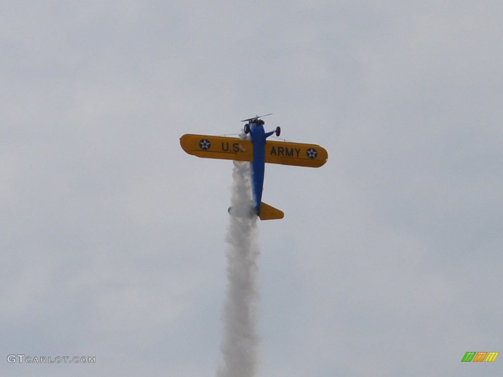 The Boeing PT-17 Stearman Biplane