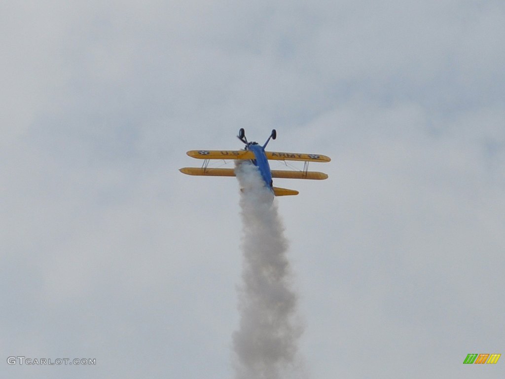 Boeing PT-17 Stearman U.S. Military Trainer