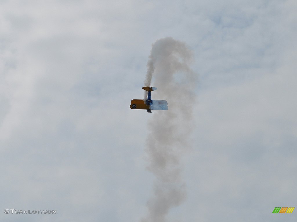 Stearman Model 75 PT-17, 2 Seat Trainer Aircraft