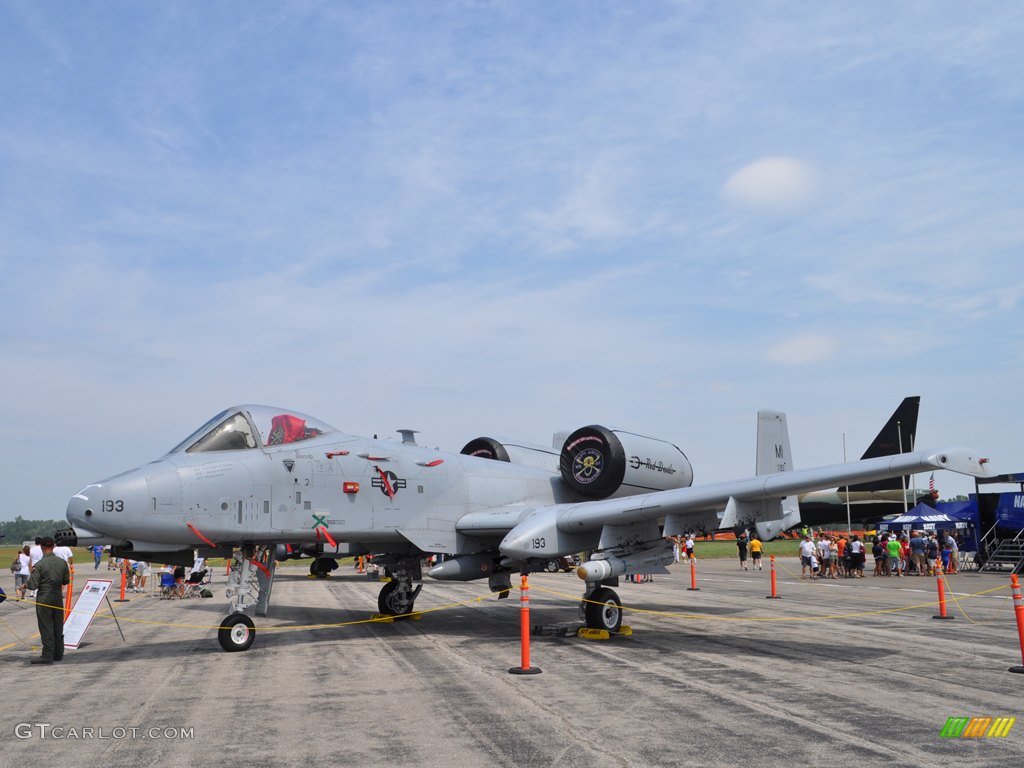 Fairchild Republic A-10 Thunderbolt II