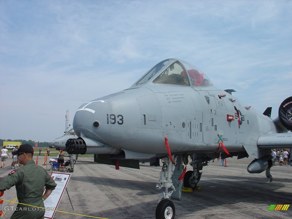  A-10 Thunderbolt II “ The Tank Buster ”