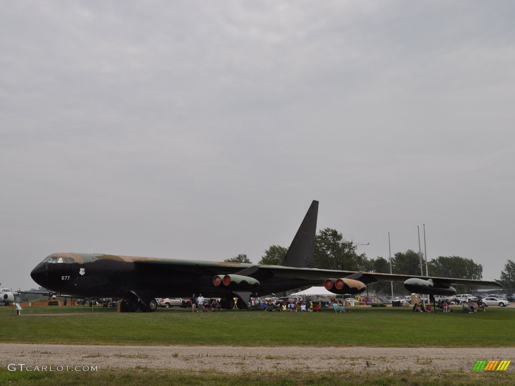The Boeing B-52 Stratofortress