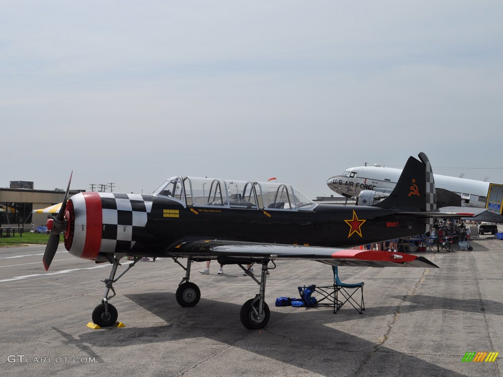 Yakovlev Yak-52 Soviet Trainer Aircraft